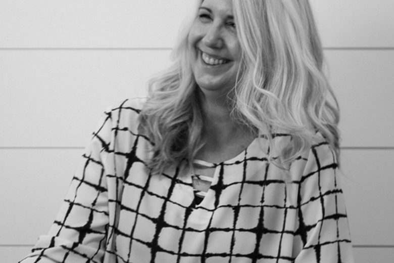 Emily laughing