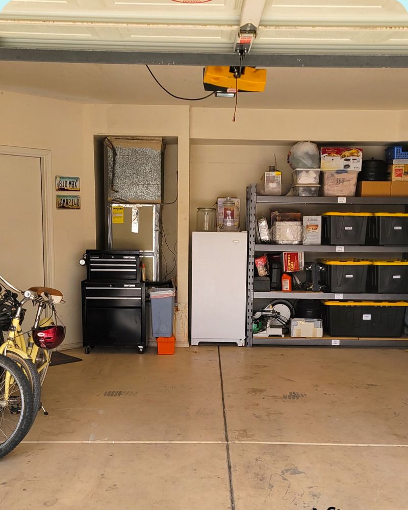 Garage, after
