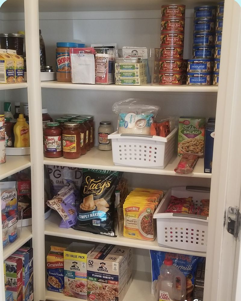 Pantry, after