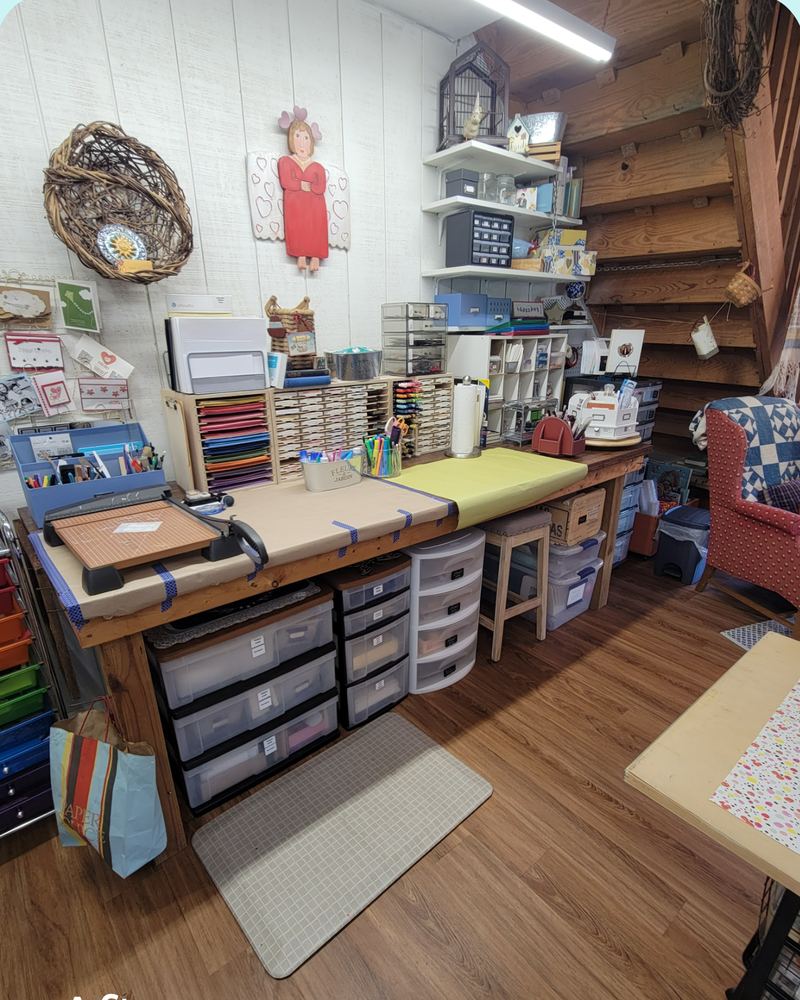 Craft studio, after