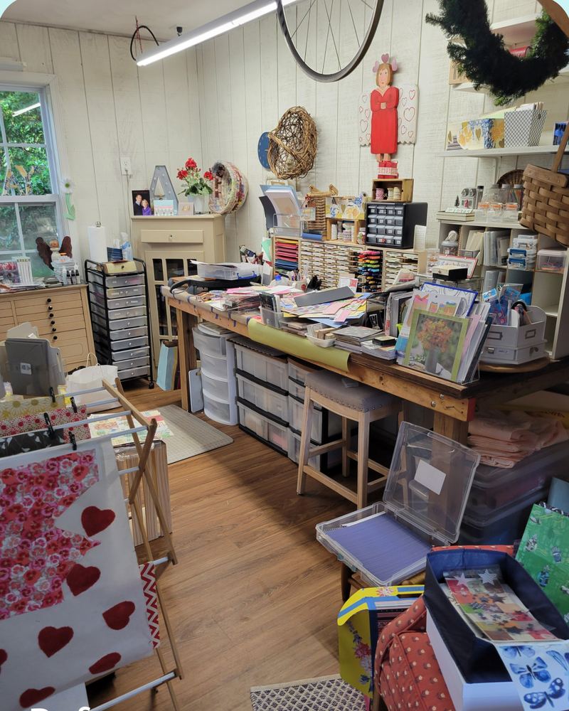 Craft studio, before
